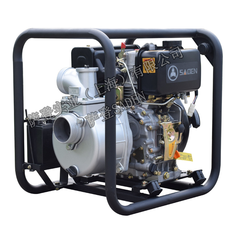 3寸柴油水泵DS80DP/E