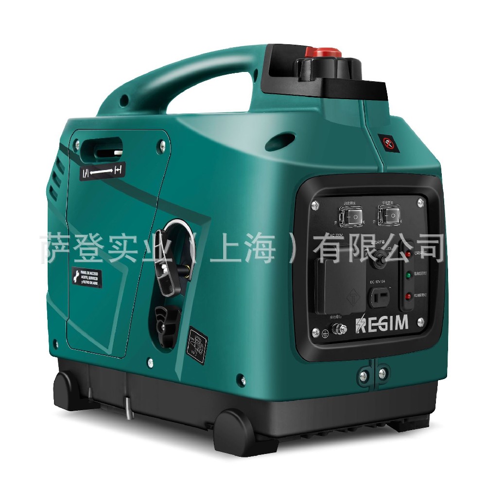 雷吉姆小型2KW靜音汽油家用發(fā)電機便攜式