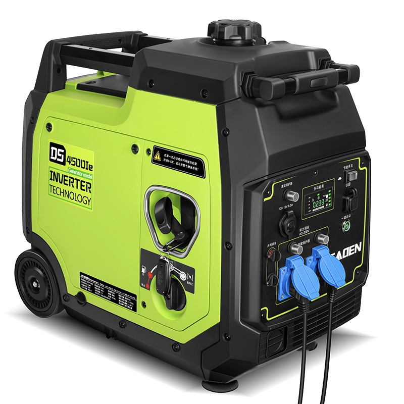 薩登4KW靜音發(fā)電機汽油發(fā)電機