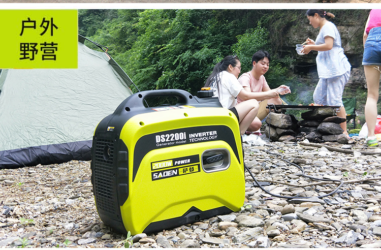 商業(yè)場所臨時供電的理想選擇—商用小型發(fā)電機