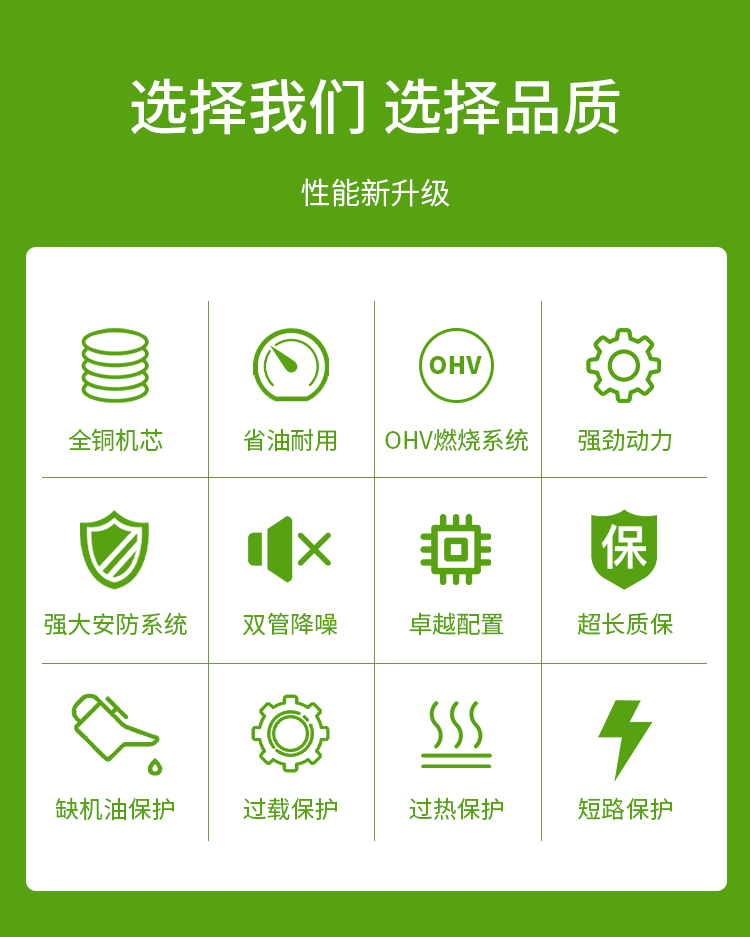 如何根據(jù)需求挑選合適規(guī)格的小型交流發(fā)電機(jī)？
